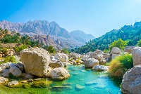 Wadi Oman